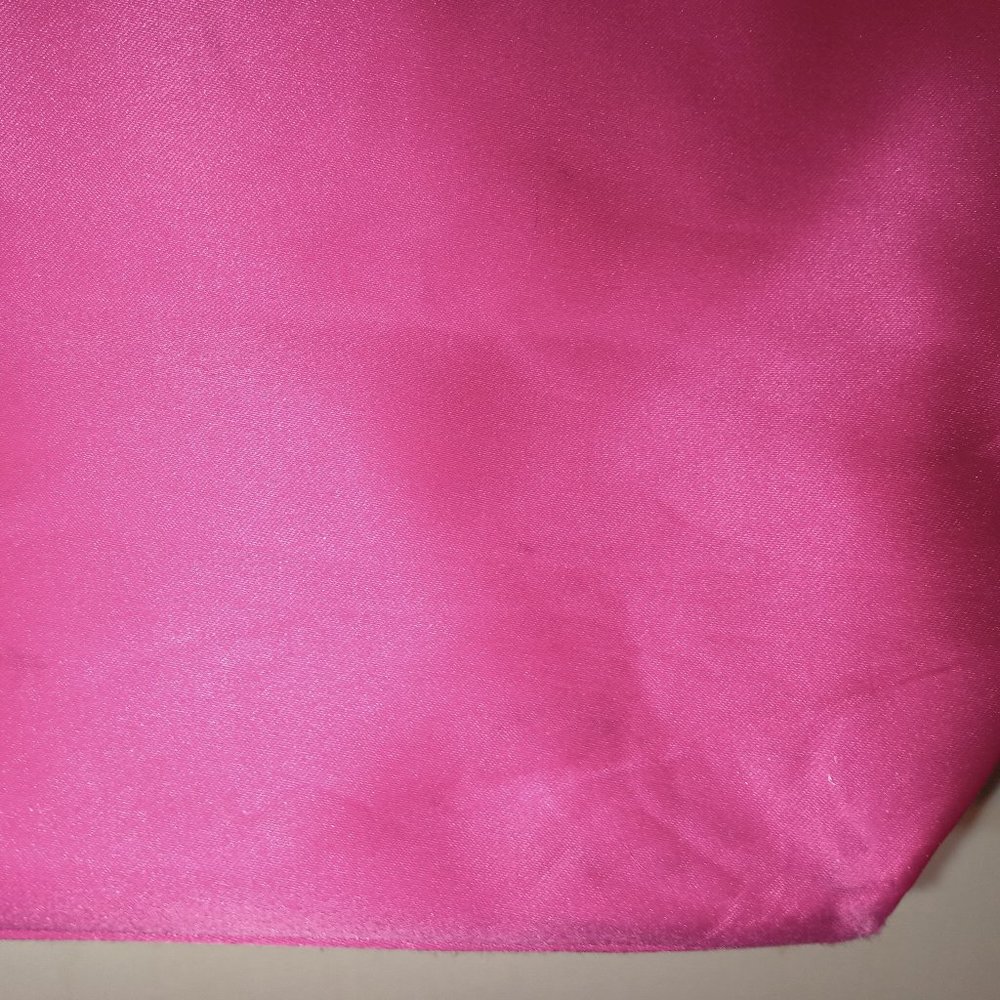 Victoria’s Secret Fuchsia Pink Rhinestone Tote Bag - Picture 4 of 8